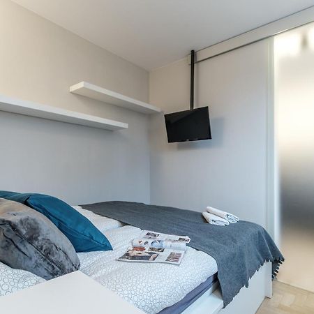 Apartmán Warsaw Inside Solec III Exteriér fotografie