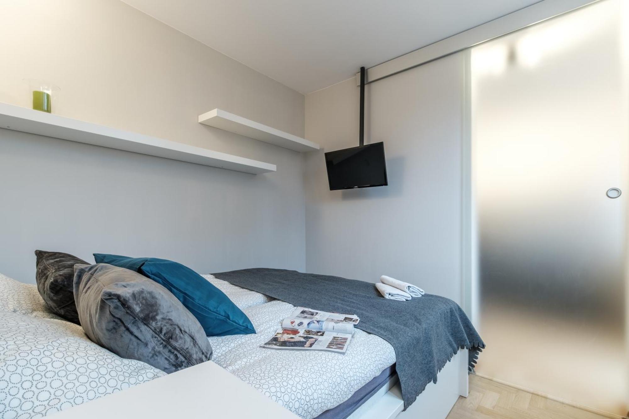 Apartmán Warsaw Inside Solec III Exteriér fotografie