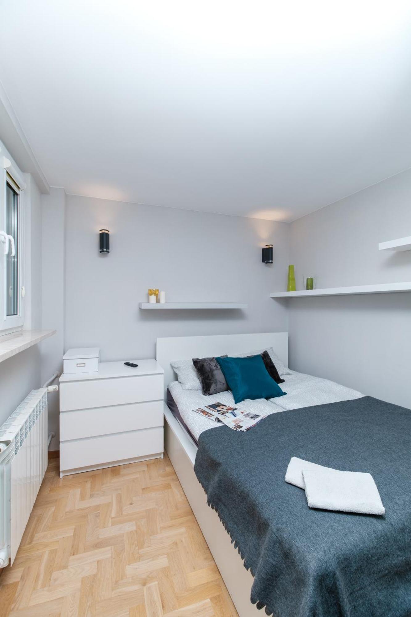 Apartmán Warsaw Inside Solec III Exteriér fotografie