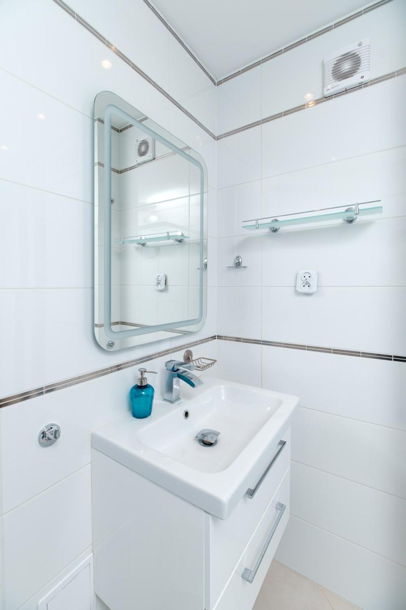 Apartmán Warsaw Inside Solec III Exteriér fotografie