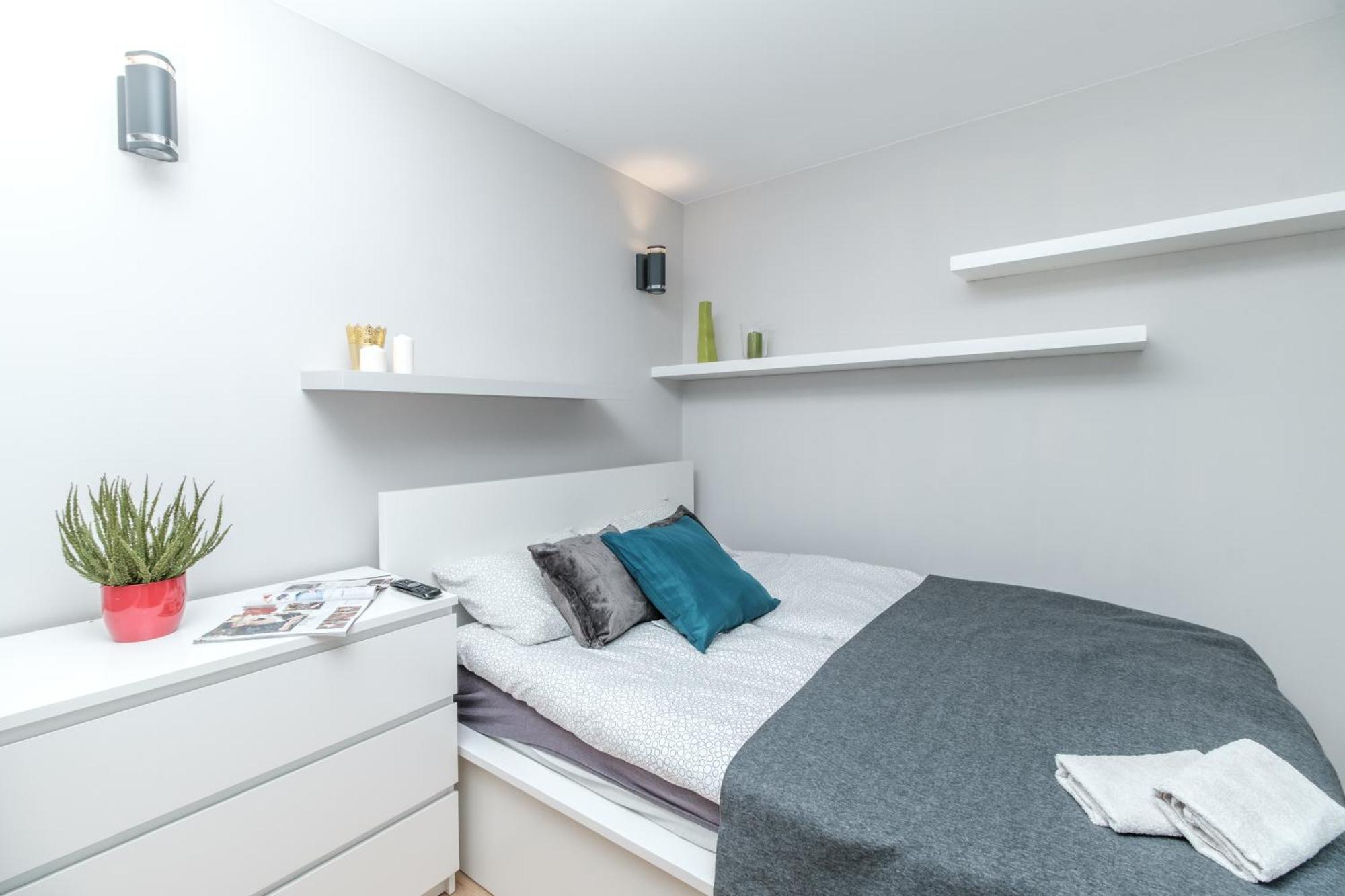 Apartmán Warsaw Inside Solec III Exteriér fotografie