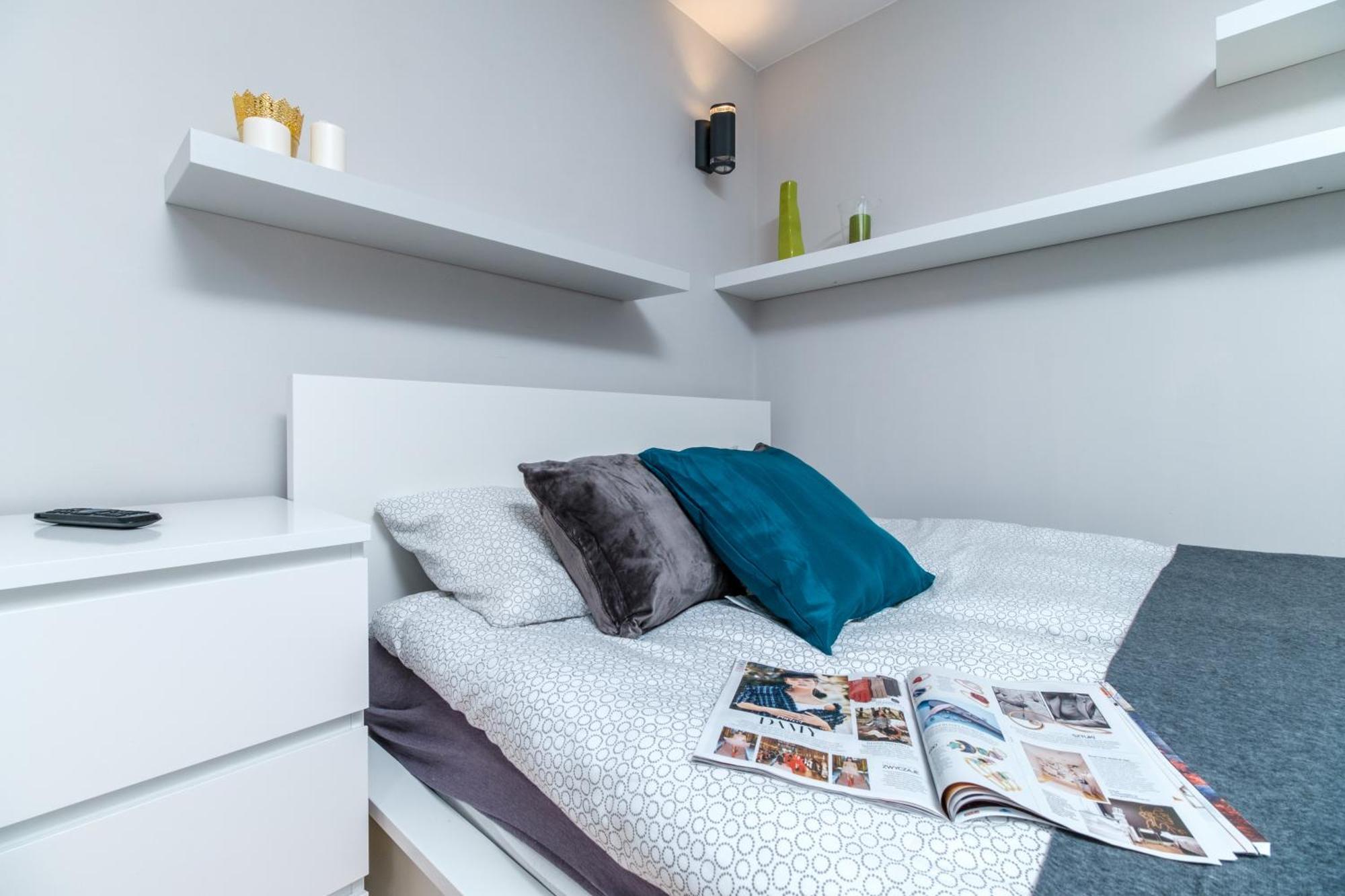 Apartmán Warsaw Inside Solec III Exteriér fotografie