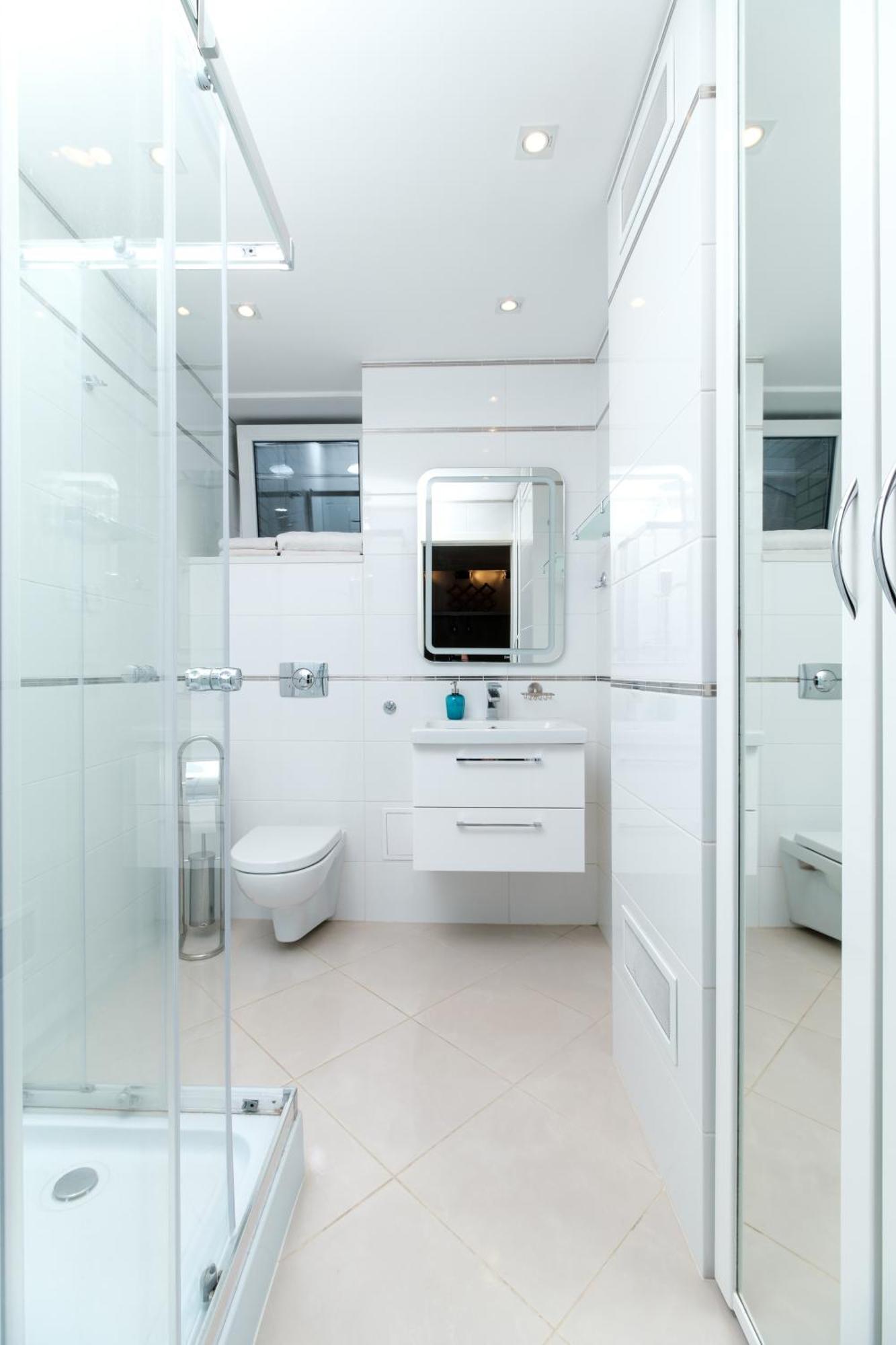 Apartmán Warsaw Inside Solec III Exteriér fotografie