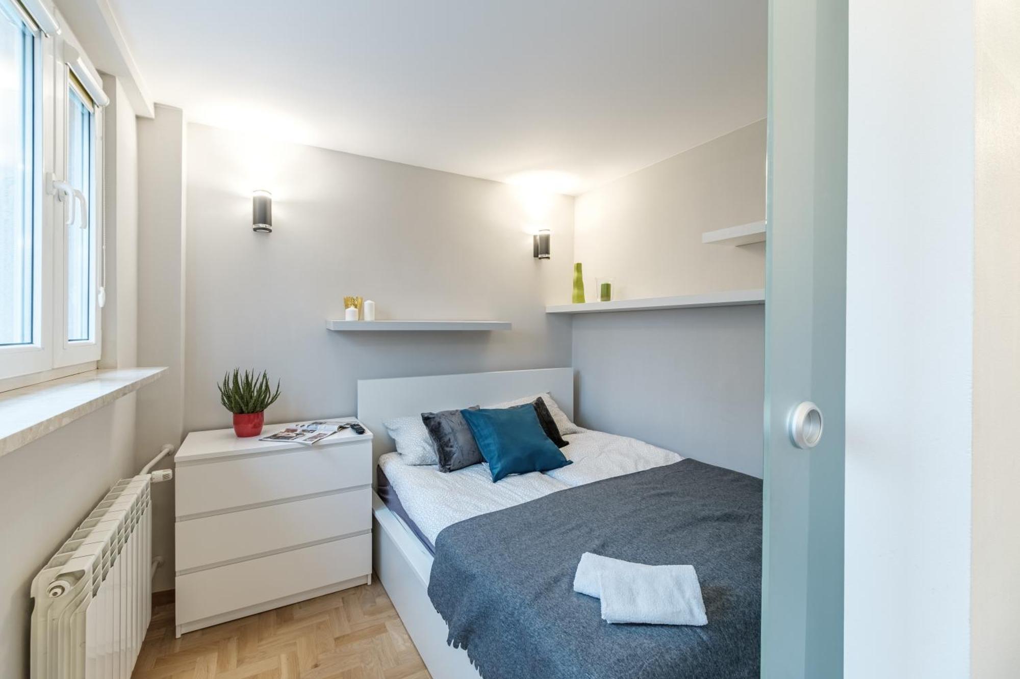 Apartmán Warsaw Inside Solec III Exteriér fotografie