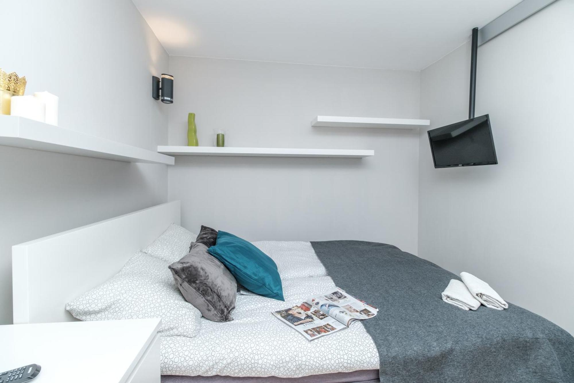 Apartmán Warsaw Inside Solec III Exteriér fotografie