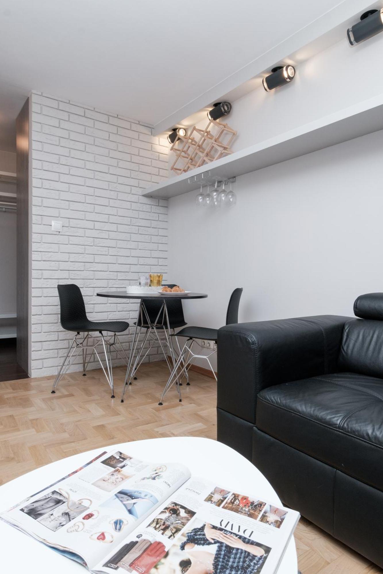 Apartmán Warsaw Inside Solec III Exteriér fotografie
