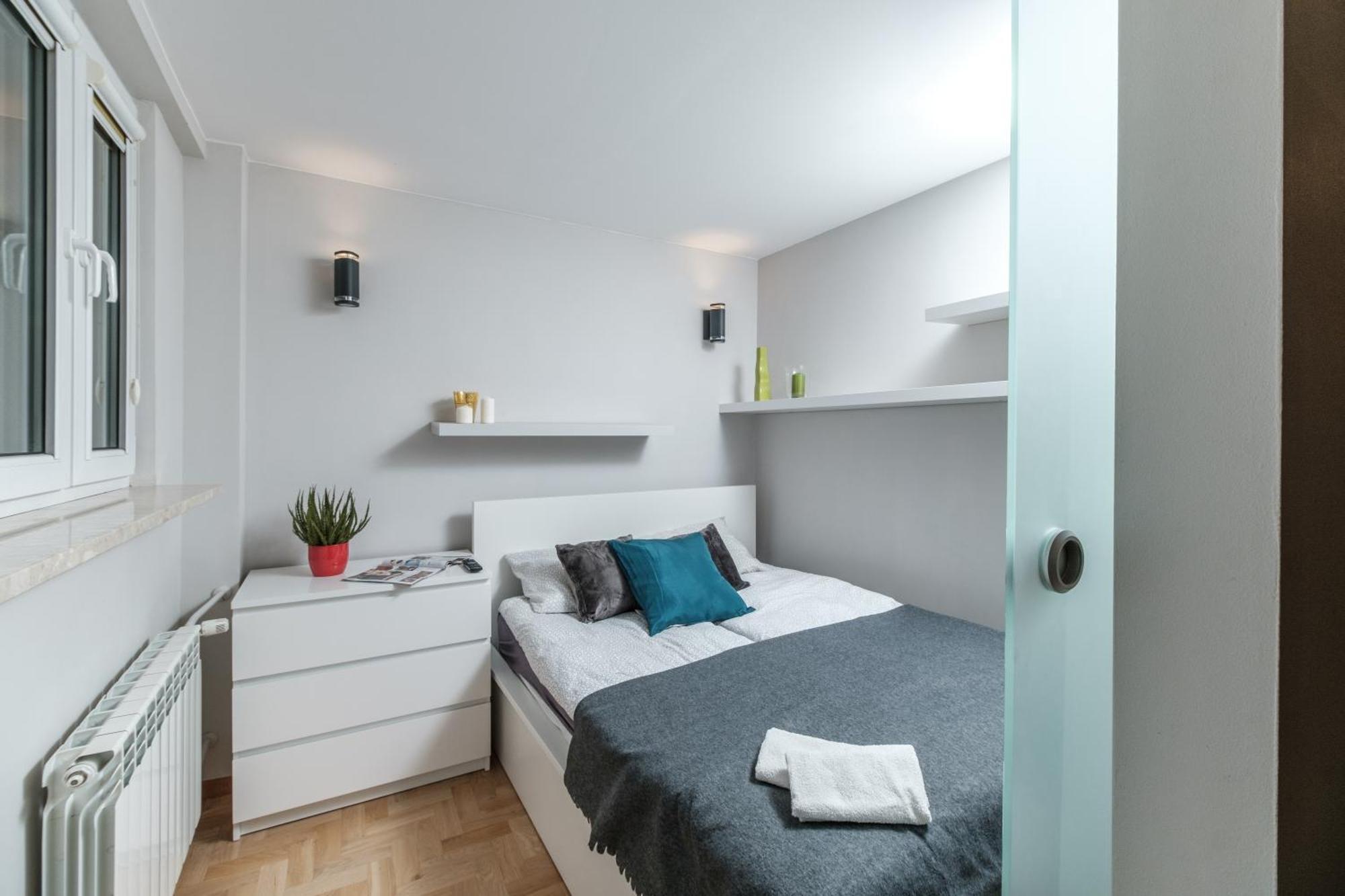 Apartmán Warsaw Inside Solec III Exteriér fotografie