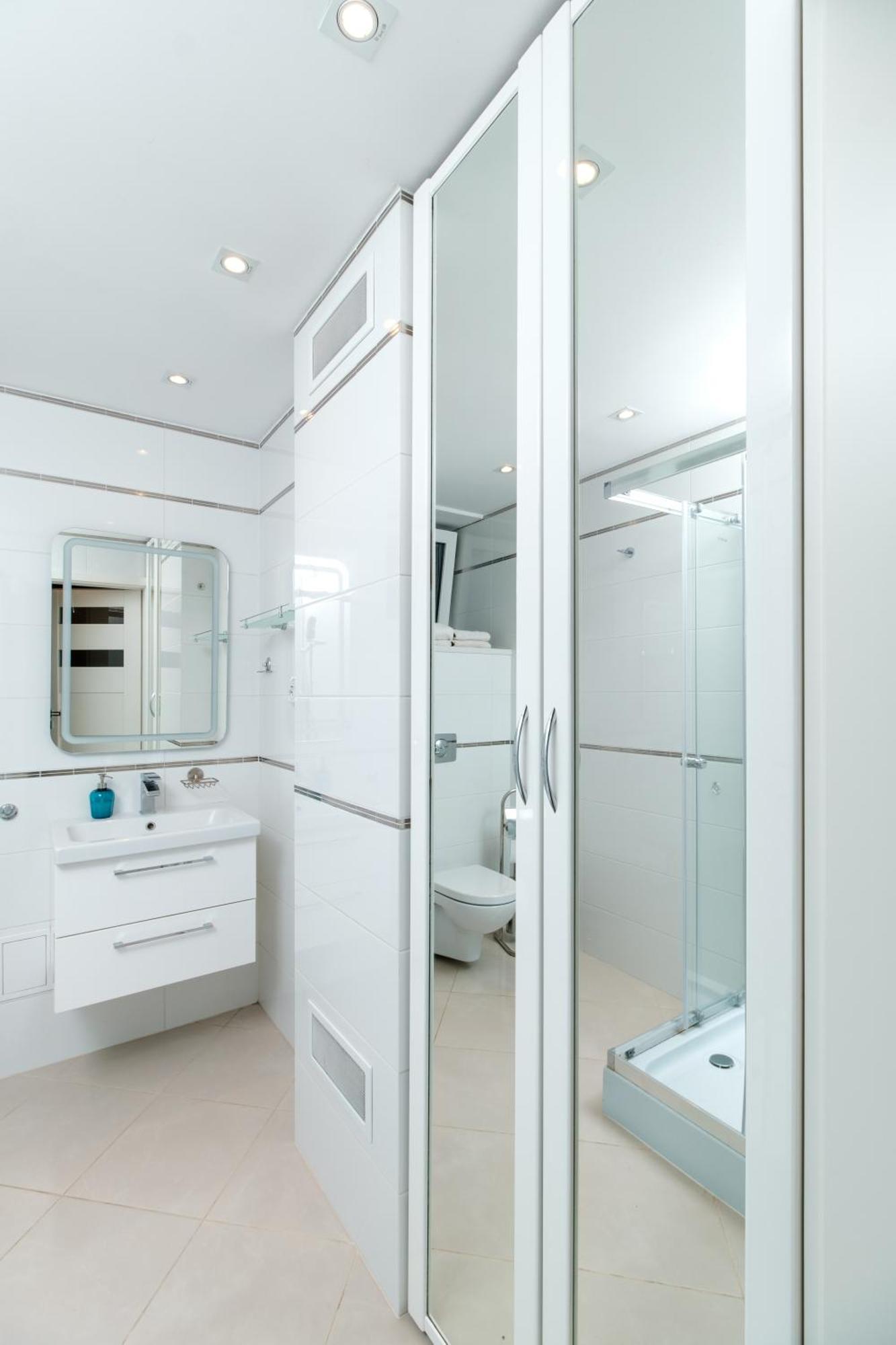 Apartmán Warsaw Inside Solec III Exteriér fotografie