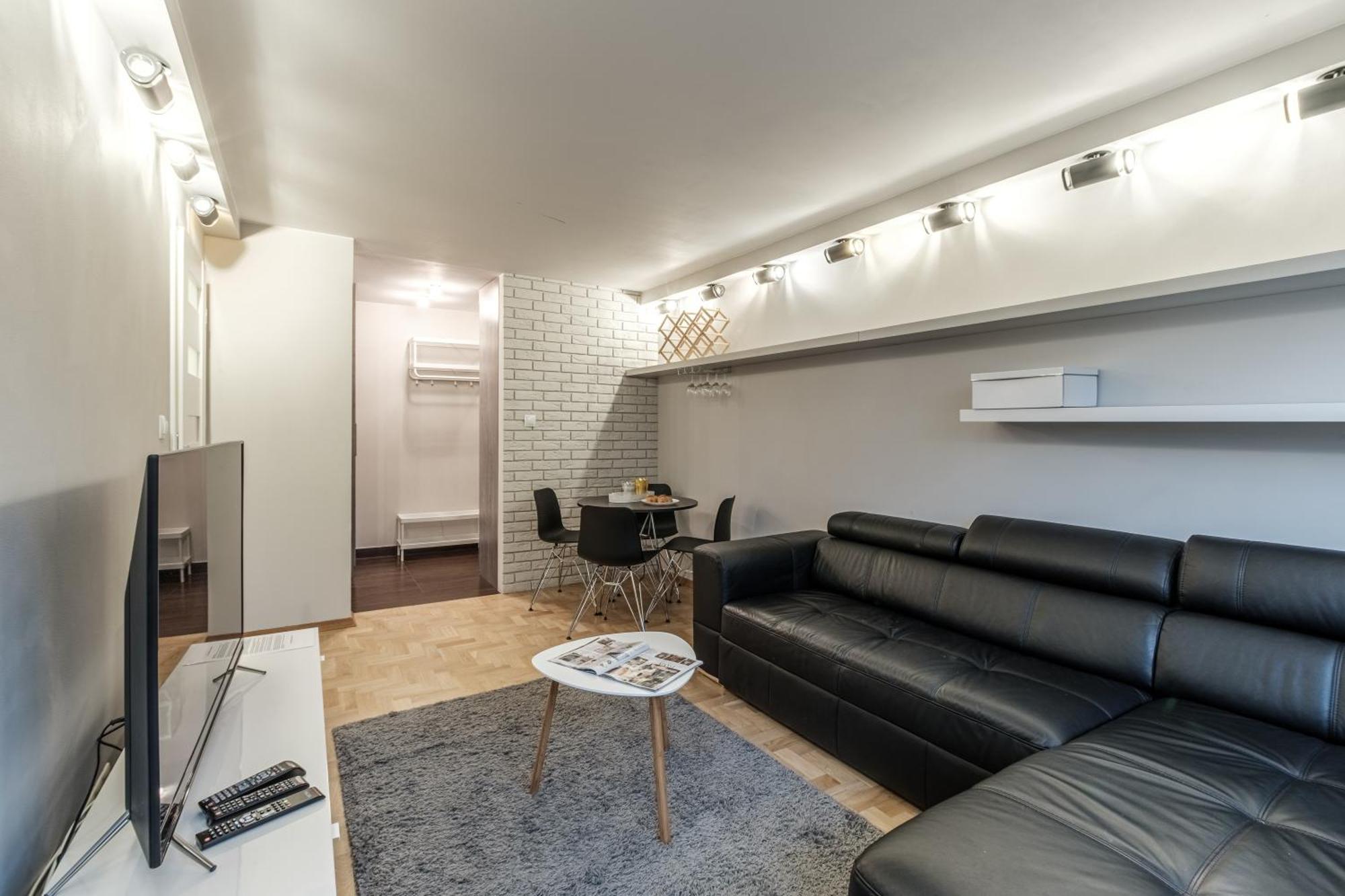 Apartmán Warsaw Inside Solec III Exteriér fotografie