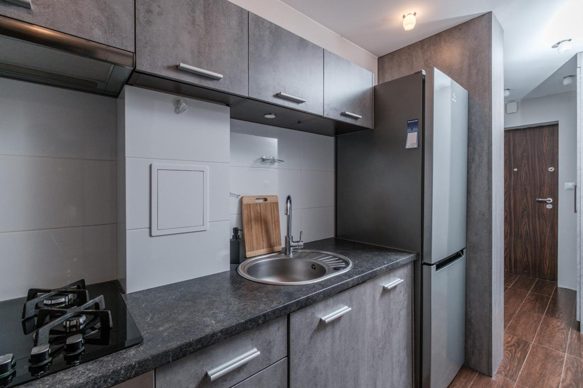 Apartmán Warsaw Inside Solec III Exteriér fotografie