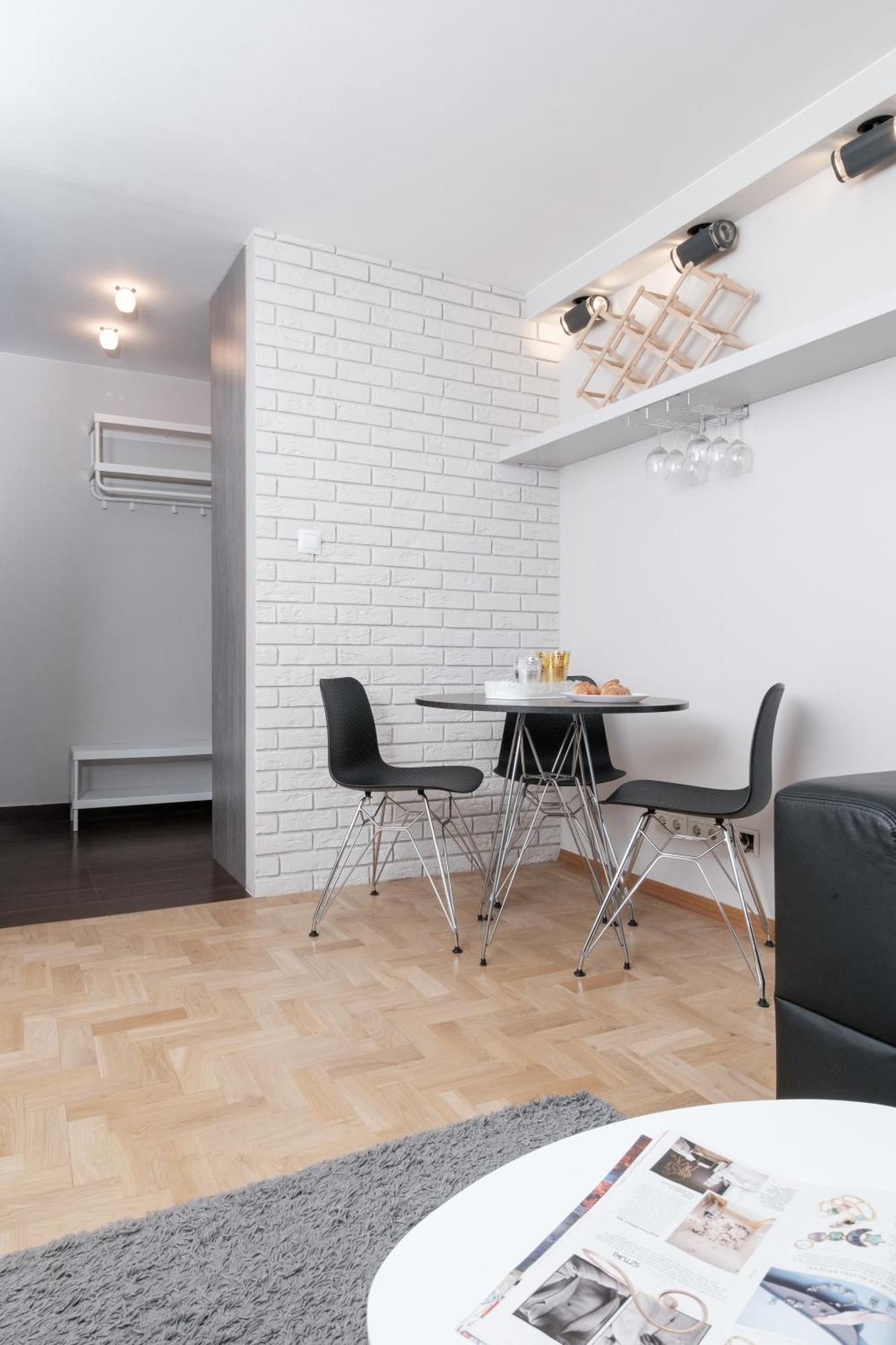 Apartmán Warsaw Inside Solec III Exteriér fotografie