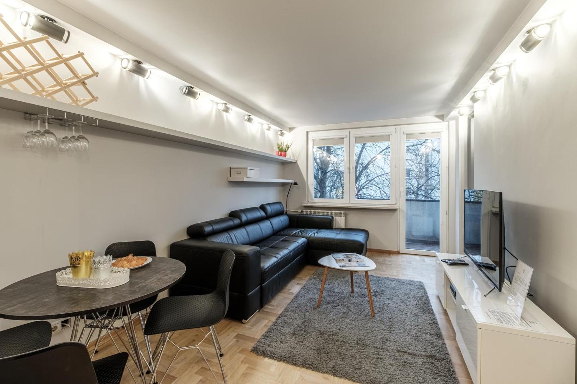 Apartmán Warsaw Inside Solec III Exteriér fotografie